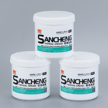 1.5系數(shù)導熱硅脂 白色/灰色導熱硅脂 不固化高導熱 散熱膏 導熱油